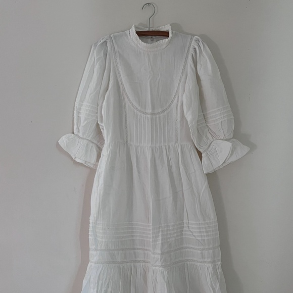 Meadows Amaryllis Dress in White, US2/UK6 - Picture 1 of 5